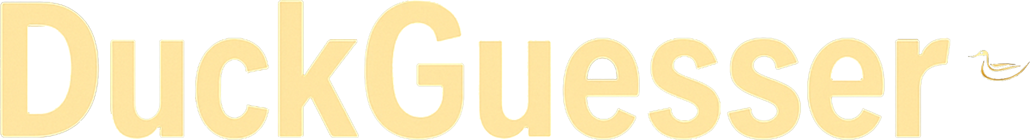 DuckGuesser Logo